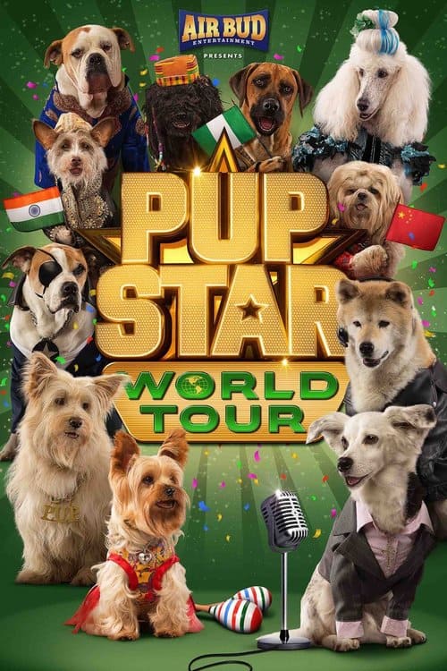 Pup Star 3: Turnê Mundial - assistir Pup Star 3: Turnê Mundial Dublado Online grátis