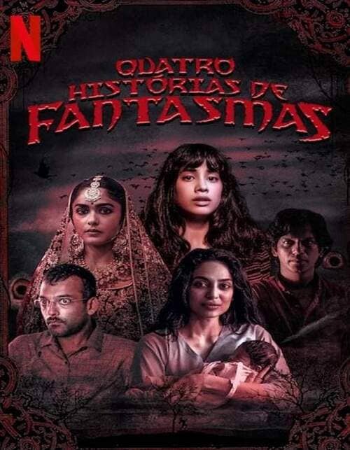 Quatro Histórias de Fantasmas - assistir Quatro Histórias de Fantasmas Online grátis