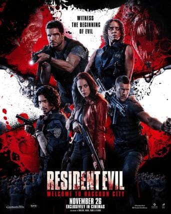 Resident Evil: Bem-vindo a Raccoon City