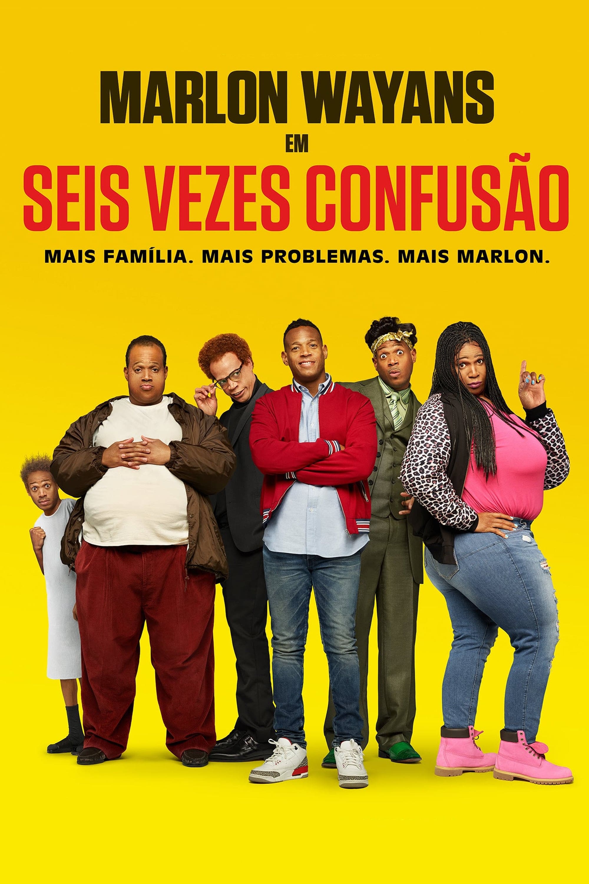 Seis Vezes Confusão (2019) - assistir Seis Vezes Confusão 2019 grátis