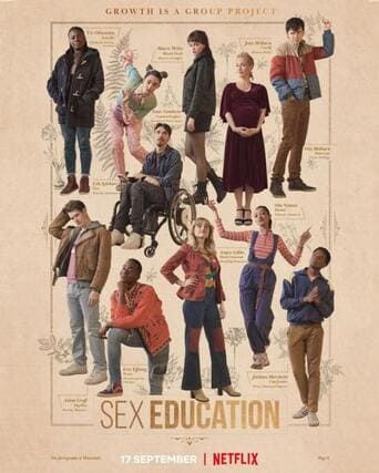 Sex Education 3ª Temporada - assistir Sex Education 3ª Temporada dublado e Legendado online grátis