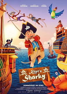 Sharky O Pequeno Pirata