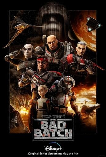 Star Wars: The Bad Batch 1ª Temporada