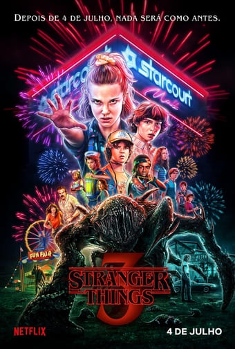 Stranger Things - assistir Stranger Things 3ª Temporada dublado online grátis