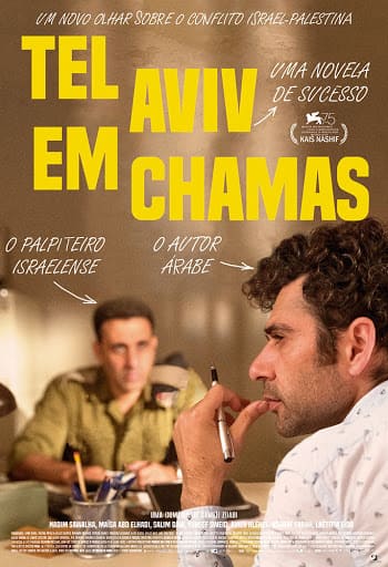 Tel Aviv em Chamas - assistir Tel Aviv em Chamas Dublado Online grátis