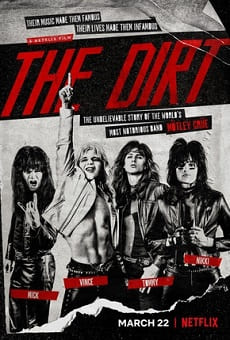 The Dirt: Confissões do Mötley Crüe - assistir The Dirt: Confissões do Mötley Crüe 2019 dublado online grátis