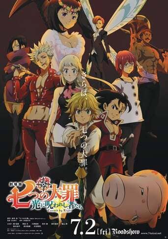 The Seven Deadly Sins the Movie: Cursed by Light - assistir The Seven Deadly Sins the Movie: Cursed by Light Dublado e Legendado Online grátis