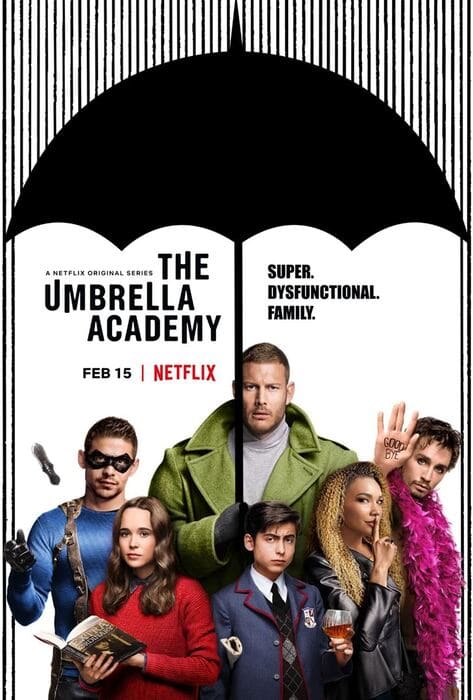 The Umbrella Academy - assistir The Umbrella Academy 1ª Temporada dublado online grátis