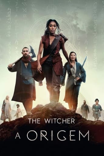 The Witcher: A Origem 1ª Temporada