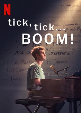 Tick, Tick... Boom! - assistir Tick, Tick... Boom! Dublado e Legendado Online grátis