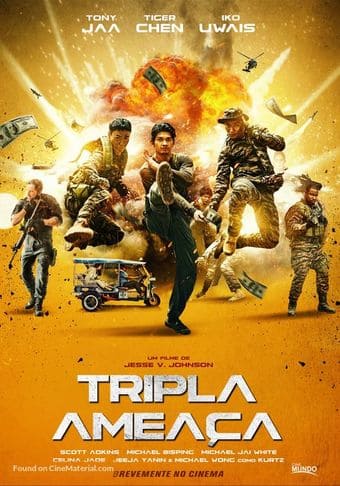 Tripla Ameaça - assistir Tripla Ameaça Dublado Online grátis