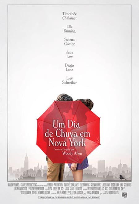 Um Dia de Chuva em Nova York - assistir Um Dia de Chuva em Nova York Online grátis