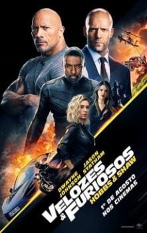 Velozes & Furiosos: Hobbs & Shaw (2019)