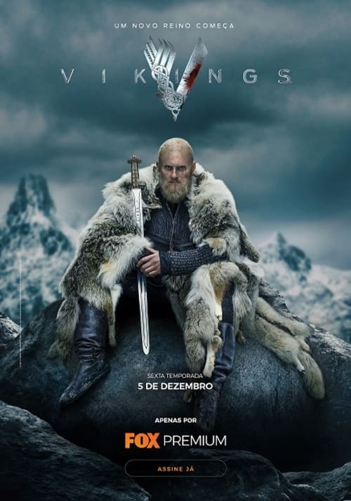 Vikings - assistir Vikings 6ª Temporada dublado online grátis