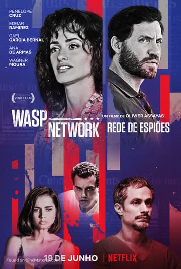 Wasp Network: Rede de Espiões